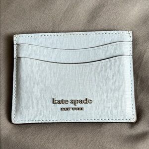 Kate Spade Pale Blue Card Wallet